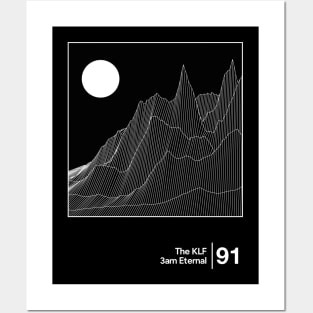 3am Eternal / Minimalist Graphic Artwork Posters and Art